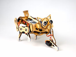 Petoi Nybble：最可爱的开源仿生机器人猫