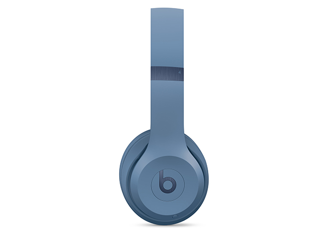 Beats Solo 4 On-Ear Headphones - Slate Blue (Open Box)