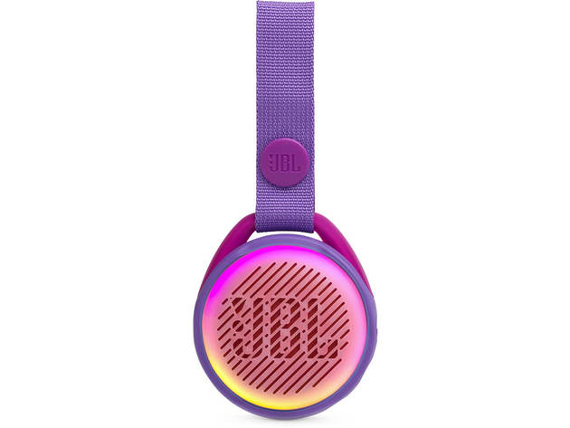 JBL JRPOPPURP JR POP Portable Bluetooth Speaker for Kids - Purple