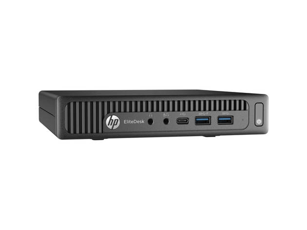 HP ProDesk 800G2 Tiny Form Factor Computer PC, 3.20 GHz Intel i5 Quad Core, 4GB DDR3 RAM, 240GB SSD Hard Drive, Windows 10 Professional 64 bit (Renewed)