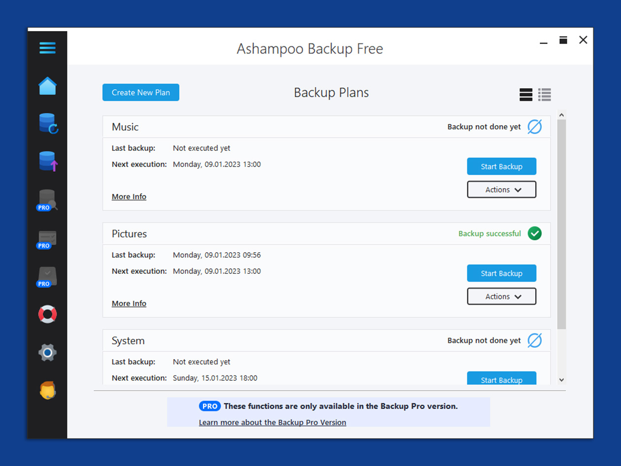 FREEBIE: Ashampoo® Backup Free