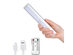 3-Pack LED USB Rechargeable Wireless Sensor Light with Remote