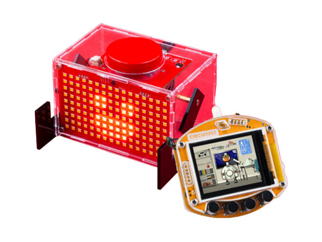 CircuitMess AI Bundle: Handheld Virtual Pet & Voice Assistant Circuit Diagram