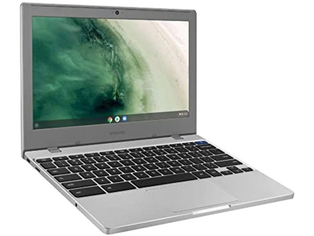Samsung Chromebook 4 11.6" HD Intel Celeron Processor N4000 4GB, Platinum Titan (Used, Open Retail Box)