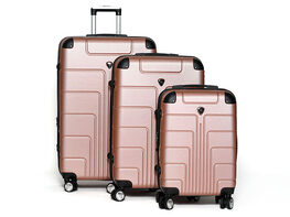 Vittorio Picco 3-Piece Luggage Set