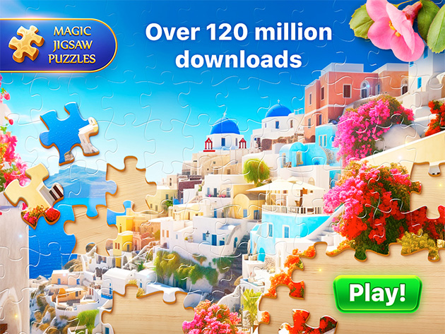 Magic Jigsaw Puzzles: VIP Lifetime Subscription | Entrepreneur