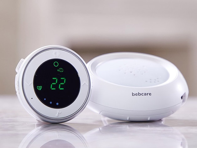 Bebcare Hear Digital Ultra-low Emissions Audio Baby Monitor w/Baby Sensor Mat
