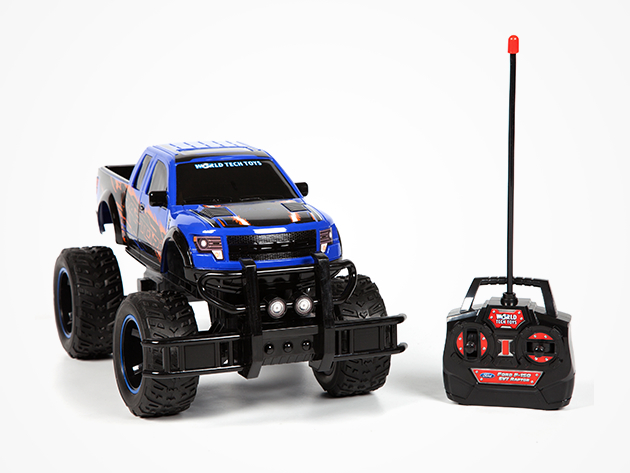 Ford F-150 SVT Raptor RC Monster Truck (Blue)