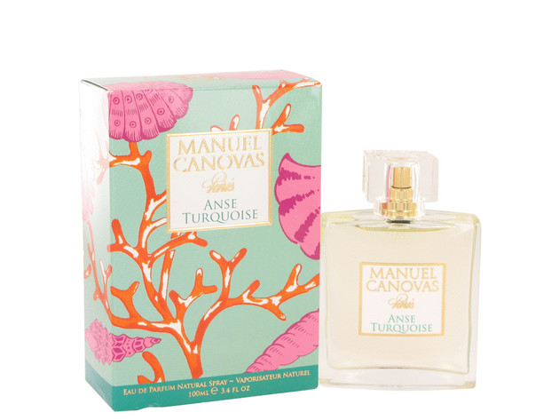 Anse Turquoise by Manuel Canovas Eau De Parfum Spray 3.4 oz for Women