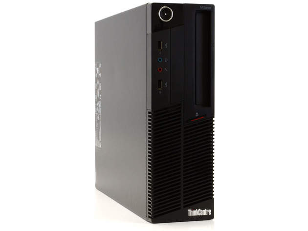 Lenovo ThinkCentre M90P Desktop Computer PC, 3.20 GHz Intel i5 Dual Core Gen 1, 16GB DDR3 RAM, 250GB Hard Disk Drive (HDD) SATA Hard Drive, Windows 10 Home 64bit (Renewed)