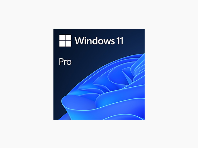 Upgrade to Microsoft Windows 11 Pro for just $31.99