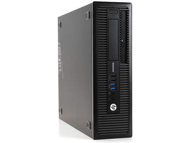 HP EliteDesk 800 G1 Desktop Computer PC, 3.40 GHz Intel i7 Quad Core Gen 4, 8GB DDR3 RAM, 1TB SATA Hard Drive, Windows 10 Professional 64 bit (Renewed)