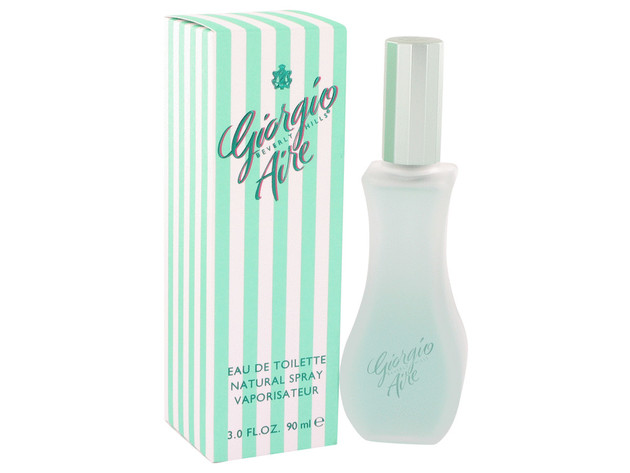 Aire by Giorgio Beverly Hills Eau De Toilette Spray 3 oz for Women (Package of 2)