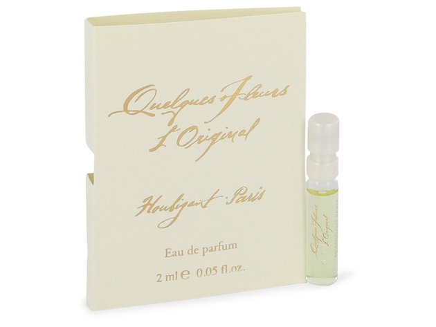 QUELQUES FLEURS by Houbigant Vial (sample) .06 oz for Women