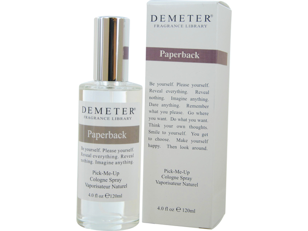 DEMETER by Demeter PAPERBACK COLOGNE SPRAY 4 OZ for UNISEX ---(Package Of 5)