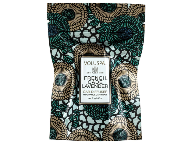 Voluspa Car Diffuser Fragrance Cartridge - French Cade Lavender