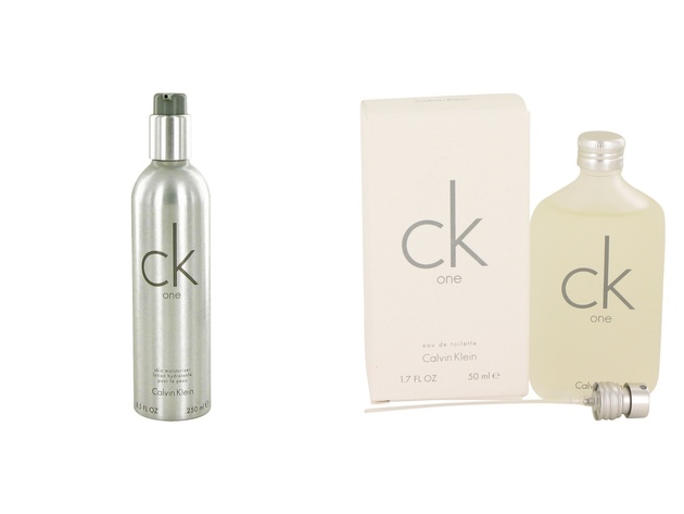 Gift set CK ONE by Moisturizer Calvin oz 1.7 Body Lotion/ And Pour/Spray CK EDT Klein Skin ONE oz | (Unisex) 8.5 StackSocial
