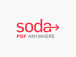 Soda PDF 12: 1-Year Subscription