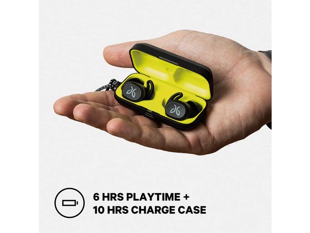 Jaybird Vista True Wireless Bluetooth Sport Earbud Premium Headphones - Black (Used, Open Retail Box)