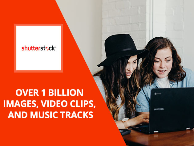 Free: 1-Month Trial to Shutterstock