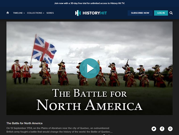 History Hit TV: 3-Yr Subscription