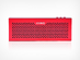 IconQ Boundless S3 Bluetooth & NFC Speaker (Red)