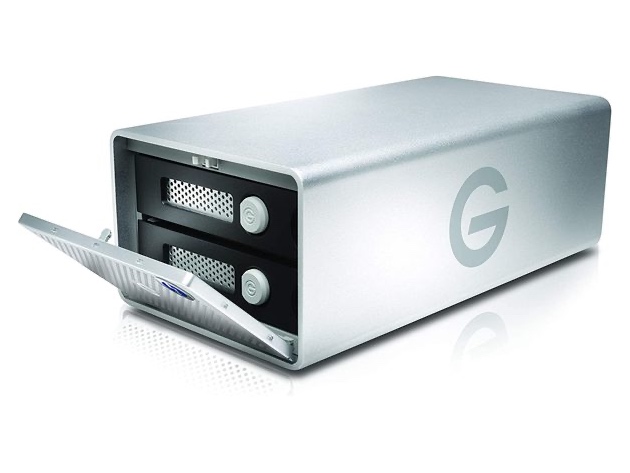 G-Technology 16TB G-RAID with Thunderbolt 2 & USB 3 Removable Dual Drive Storage (Used, Open Retail Box)