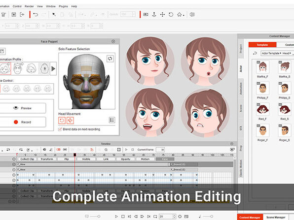 The Complete Cartoon Animator 4 PRO: Windows Bundle | StackSocial