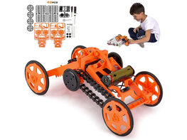 Engineering Stem DIY Car Assembly Gift Toy for Boys Kids & Adults