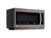 LG LMHM2237BD 2.2 Cu.Ft. Black Stainless Over-the-Range Microwave Oven