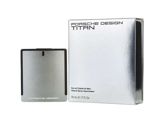 PORSCHE DESIGN TITAN by Porsche EDT SPRAY 1.7 OZ for MEN  100% Authentic