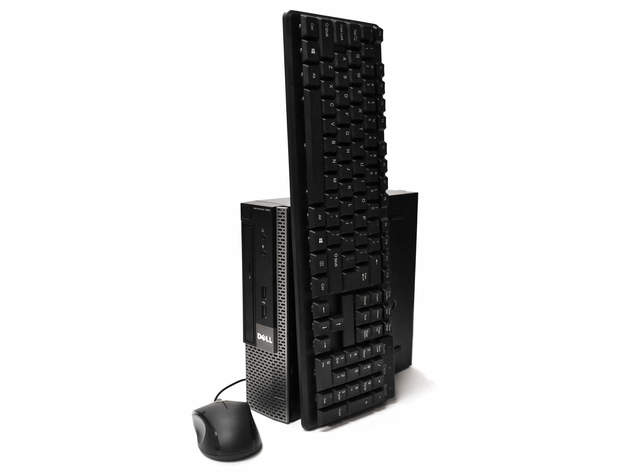 Dell OptiPlex 990 Ultra Small Form Factor Computer PC, 3.2 GHz Intel i5 Quad Core Gen 2, 8GB DDR3 RAM, 120GB SSD Hard Drive, Windows 10 Home 64 bit (Renewed)