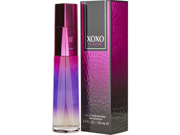 XOXO MI AMORE by Victory International EAU DE PARFUM SPRAY 3.4 OZ (NEW PACKAGING) For WOMEN