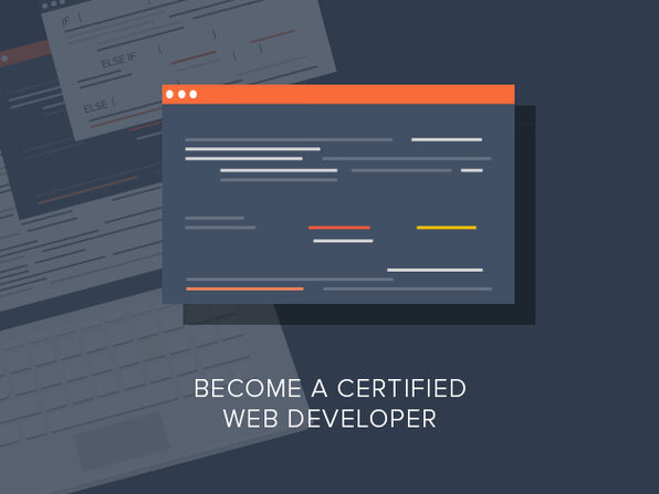 Become a Certified Web Developer - Product Image