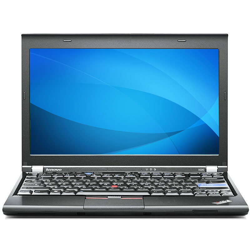 Lenovo ThinkPad X220 12" Laptop, 2.5GHz Intel i5 Dual Core Gen 2, 4GB RAM, 128GB SSD, Windows 10 Home 64 Bit (Renewed)