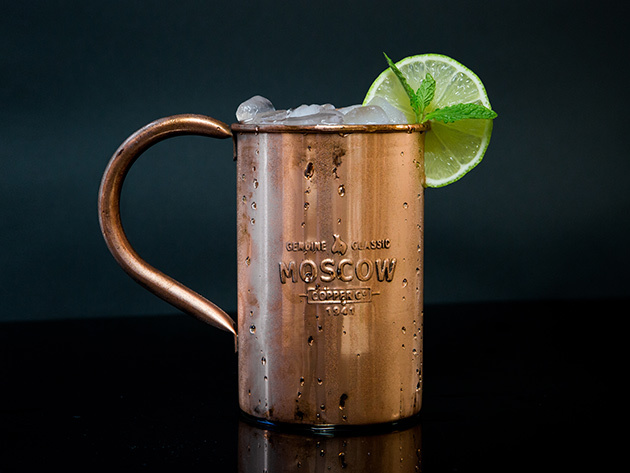Moscow Copper Co. Copper Mule Mugs (2-pack)