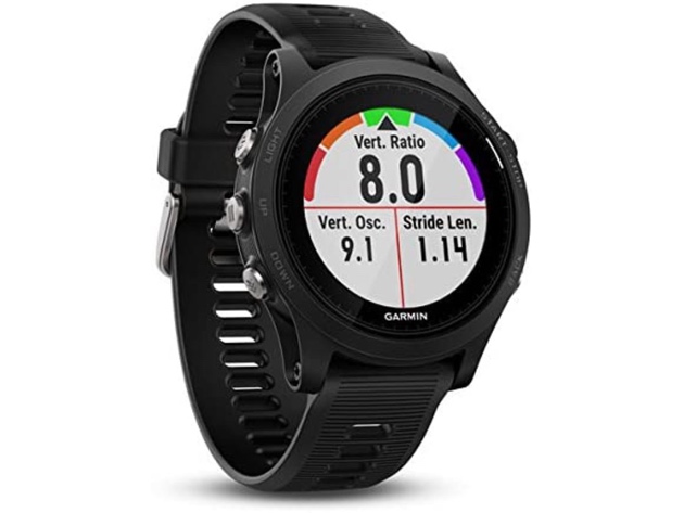 Garmin Forerunner 935 GPS Multisport Watch Comfortable & Stylish Design - Black (Used, Damaged Retail Box)