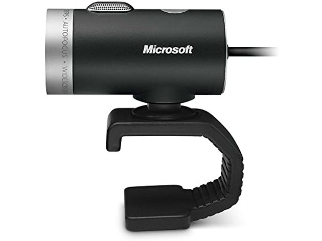 Microsoft H5D-00001 TrueColor Technology 360° Rotation LifeCam Cinema Webcam