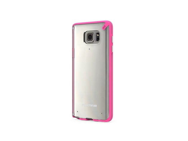 PureGear Slim Shell Case for Samsung Galaxy Note 5 - Clear/Pink