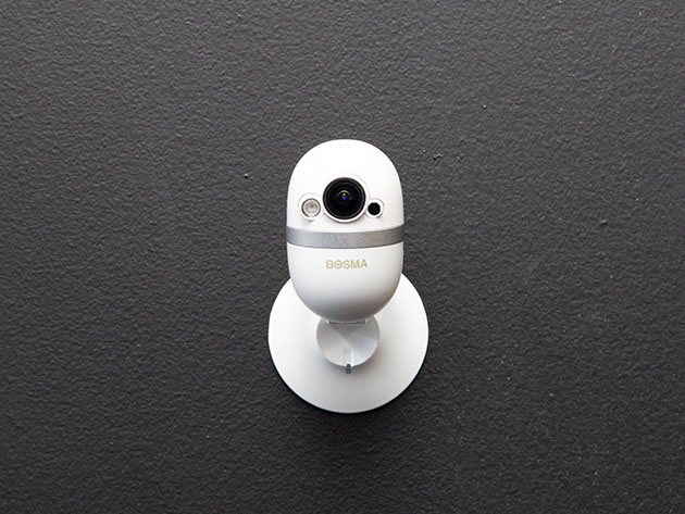 CapsuleCam: WDR Security Camera with Starlight Vision Tech