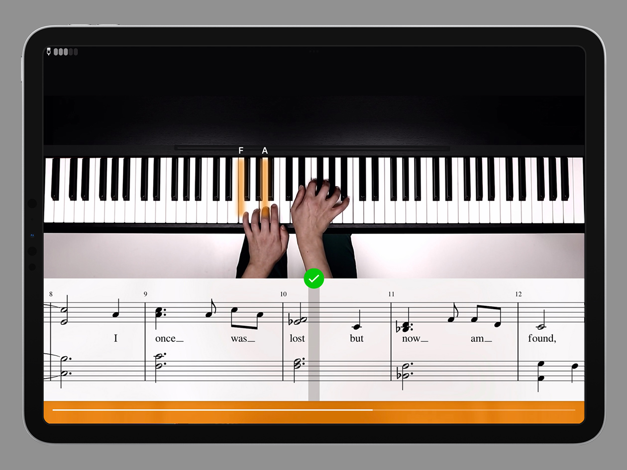 flowkey Piano Learning App: Classic Plan (5-Year Subscription)