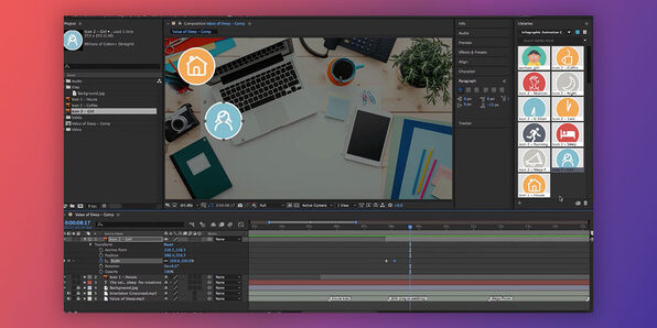 After Effects CC: Animated Infographics And Data Visualization - Product Image