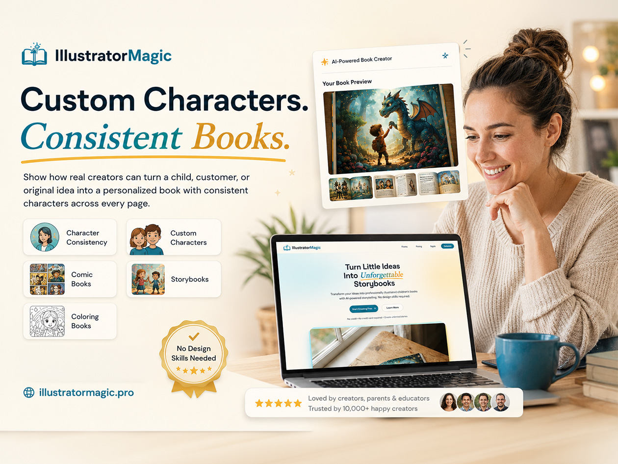 llustratorMagic Pro Plan: Lifetime Subscription