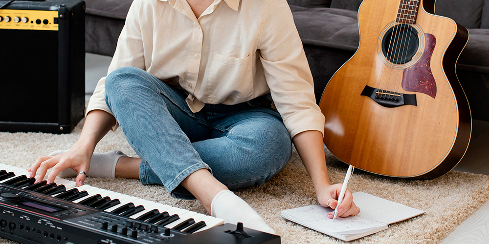 Songwriting for the Curious Guitarist