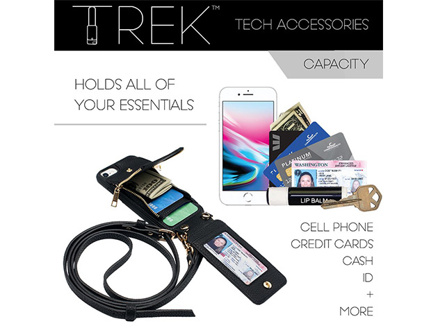TREK™ Galaxy S10+ Compatible Crossbody Case