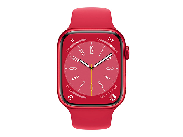 Apple Watch Series 8 (2022) 45mm Wi-Fi + Cellular PRODUCT (RED) Edition (Refurbished)