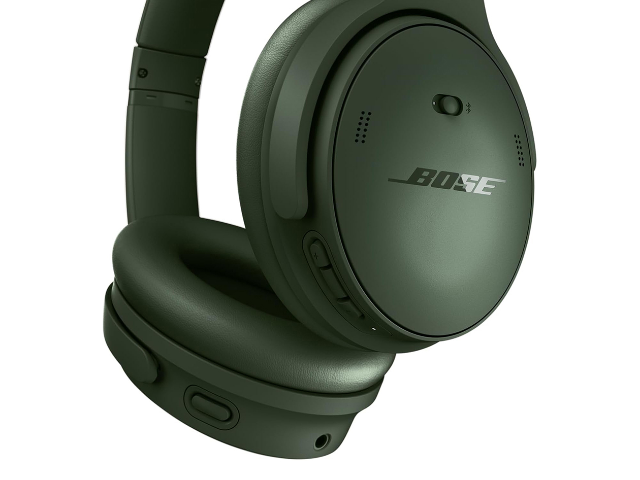 Bose QuietComfort Over-Ear Noise Cancelling Headphones - Cypress Green (Open Box)