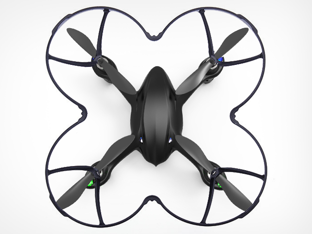 Limited-Edition Code Black HD Camera Drone