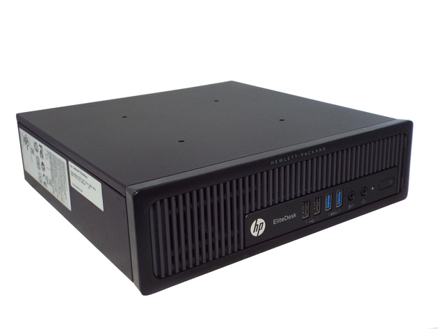 HP EliteDesk 800G1 Ultra Small Form Factor Computer PC, 3.40 GHz Intel i7 Quad Core Gen 4, 8GB DDR3 RAM, 240GB SSD Hard Drive, Windows 10 Home 64Bit (Renewed)