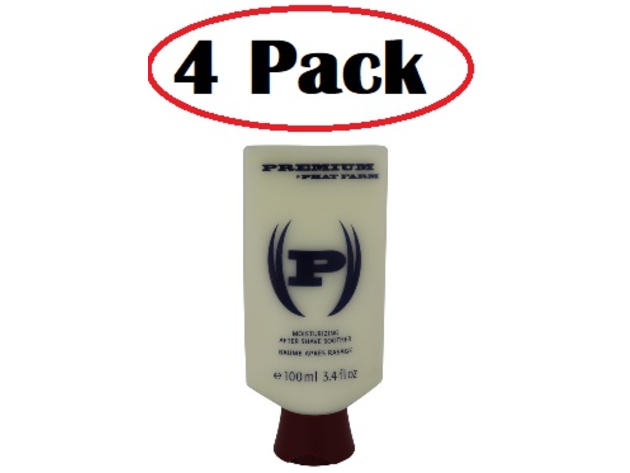 4 Pack of Premium by Phat Farm After Shave Soother (unboxed) 3.4 oz